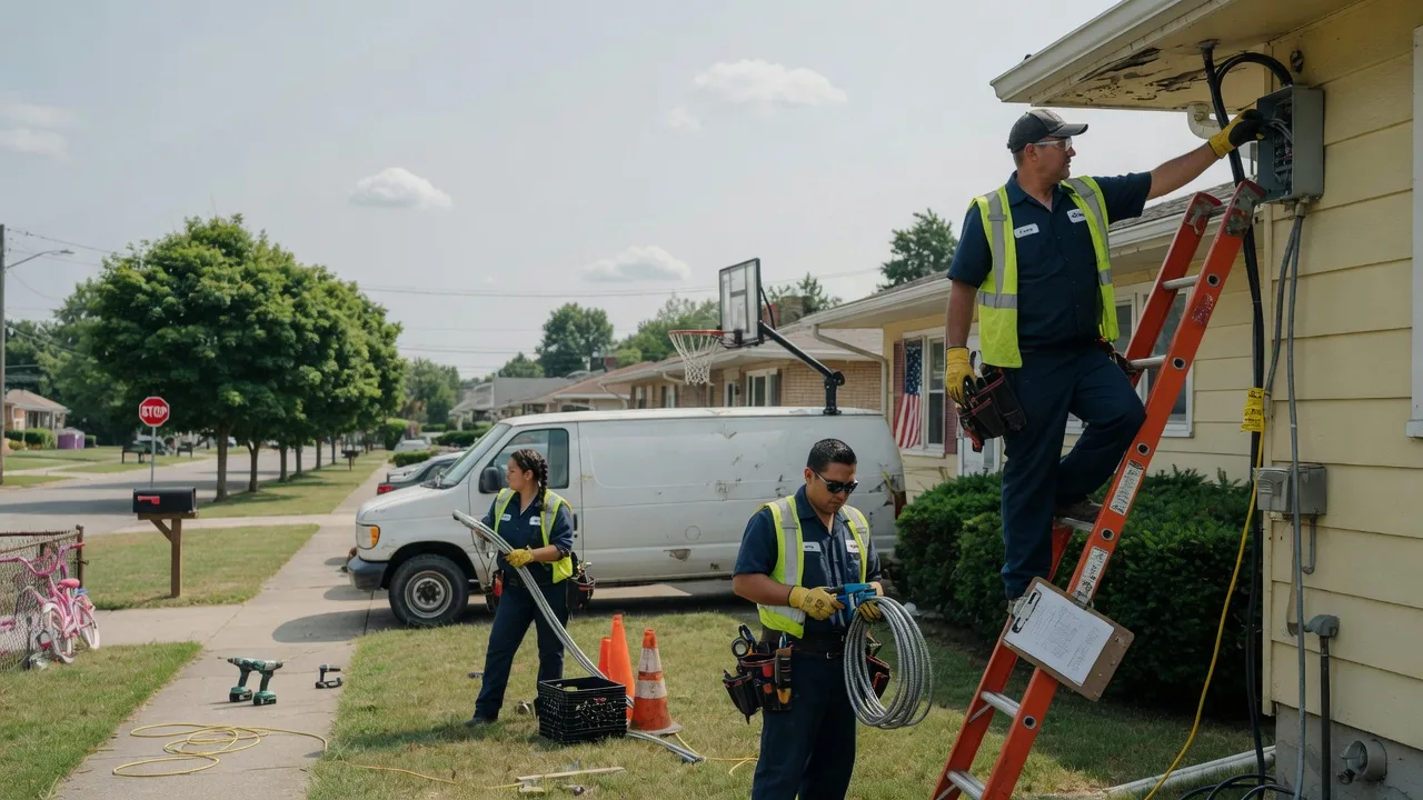 Licensed Electrician in Prescott, WA near me