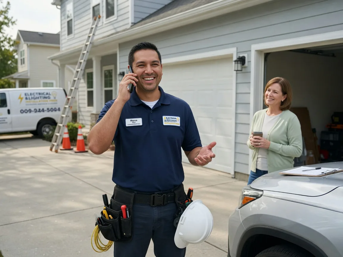 Licensed Electrician Prescott, WA FAQs